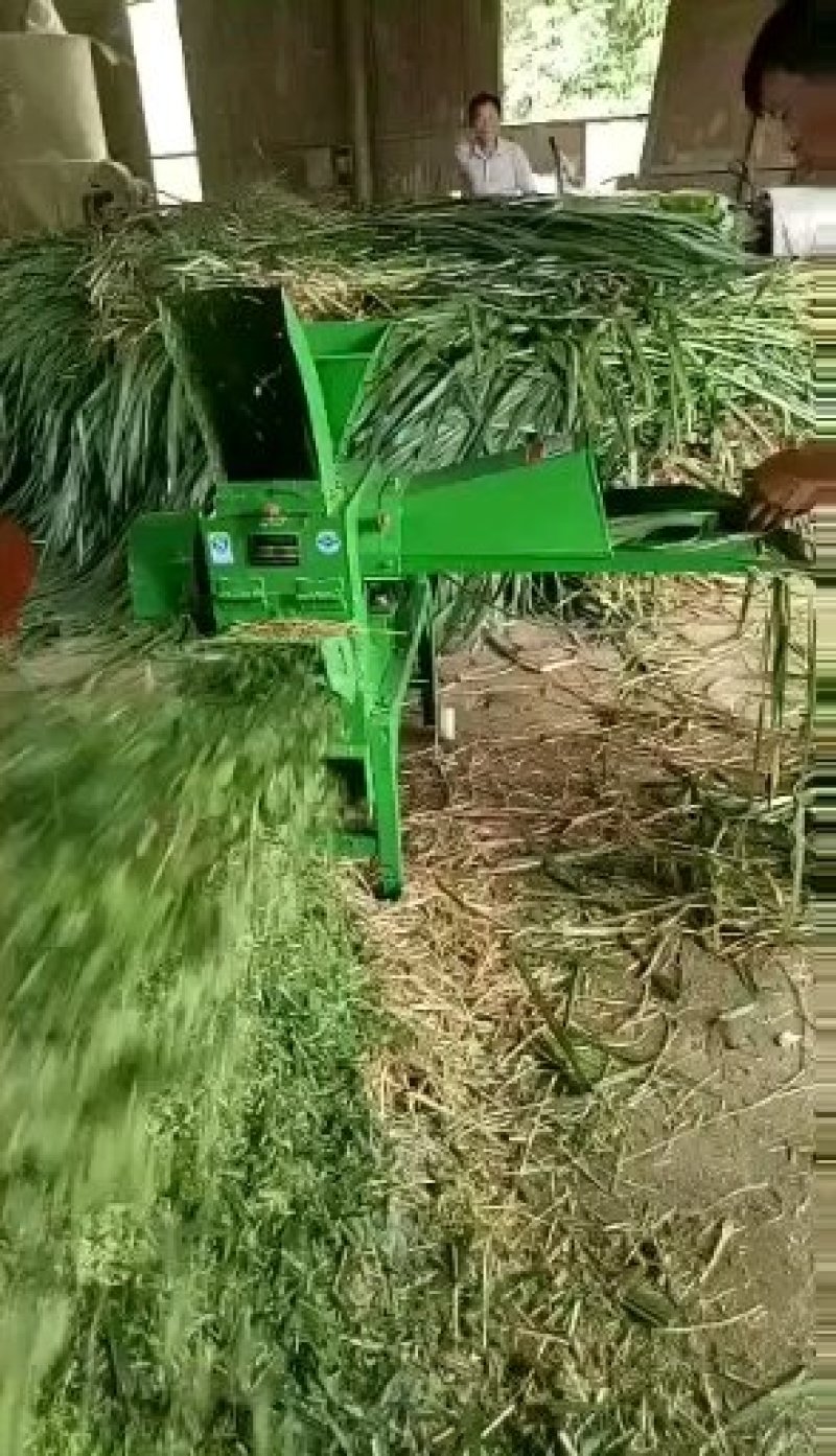 铡草揉丝粉碎机干湿藤蔓桔梗稻草铡碎揉丝机五谷杂粮粉碎机