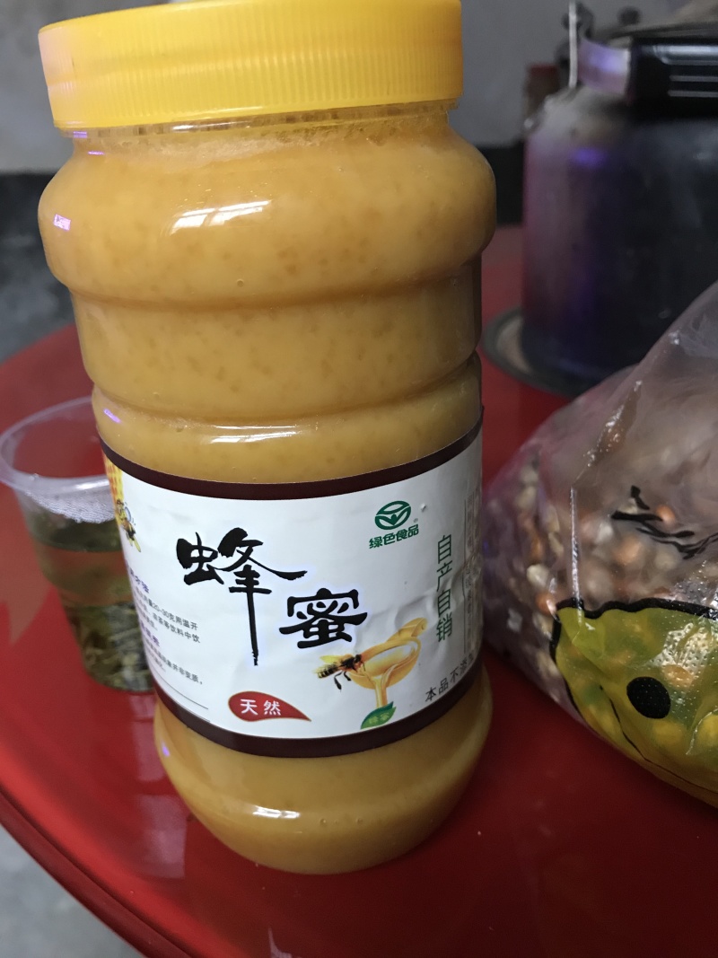 野生蜂蜜神农架高山纯野生蜂蜜中华野蜂蜜