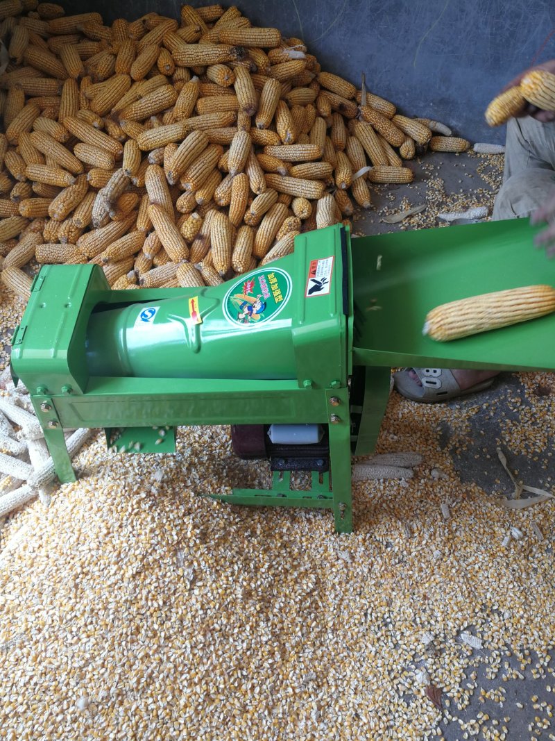 家用插电即用型玉米脱粒机玉米机干湿玉米脱粒机时产高玉米机