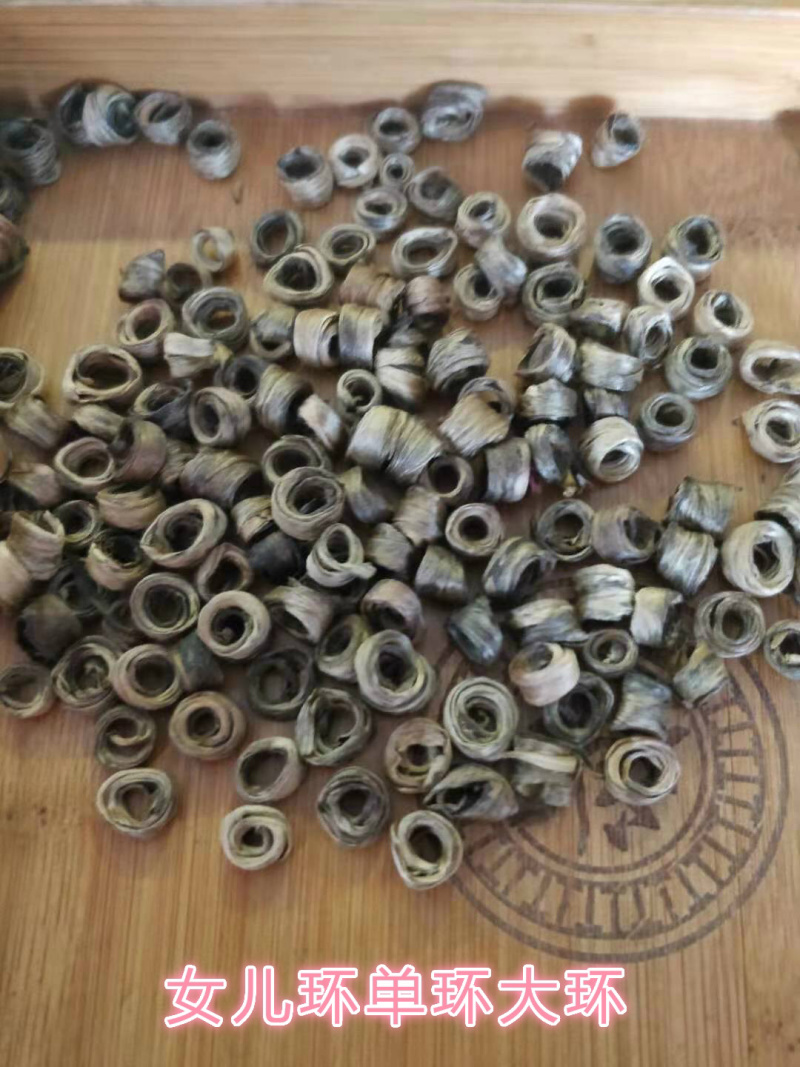 茉莉花茶特级女儿环小环双环广西横县浓香型特级花茶
