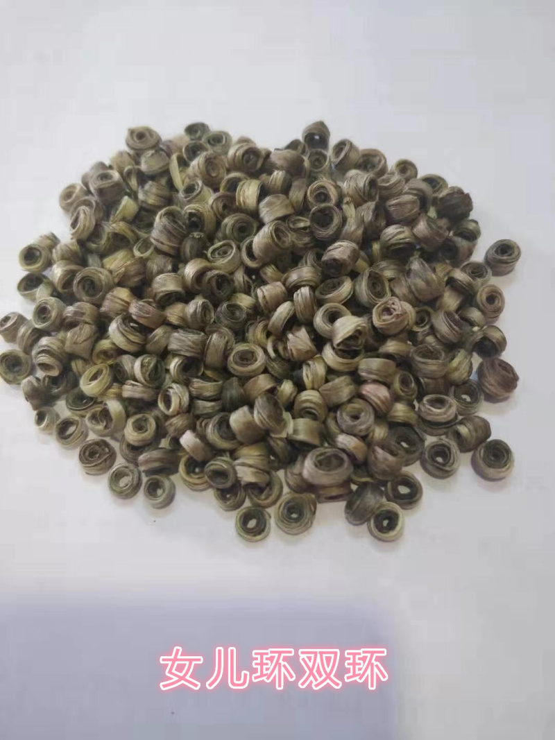 茉莉花茶特级女儿环小环双环广西横县浓香型特级花茶