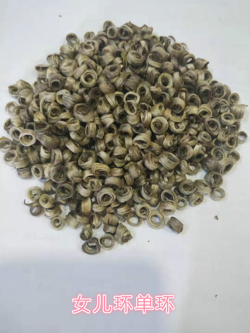 茉莉花茶特级女儿环小环双环广西横县浓香型特级花茶