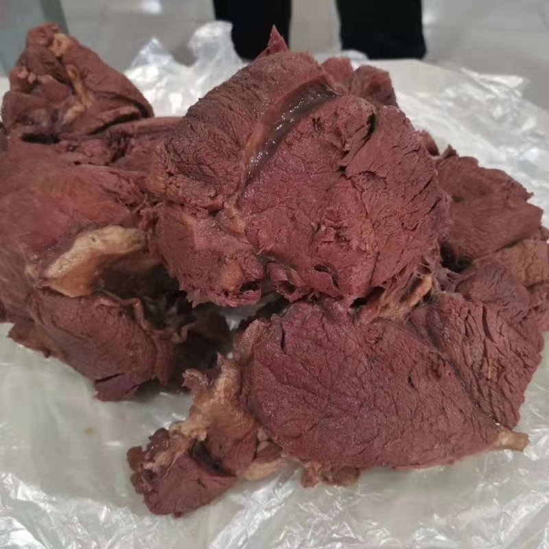 全熟驴肉，不添加任何防腐剂，新鲜正宗驴肉