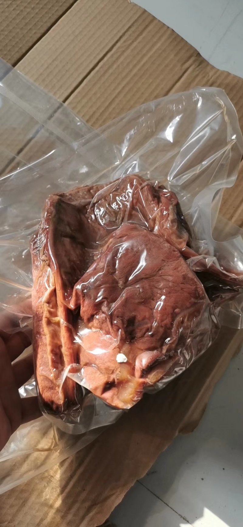 全熟驴肉，不添加任何防腐剂，新鲜正宗驴肉