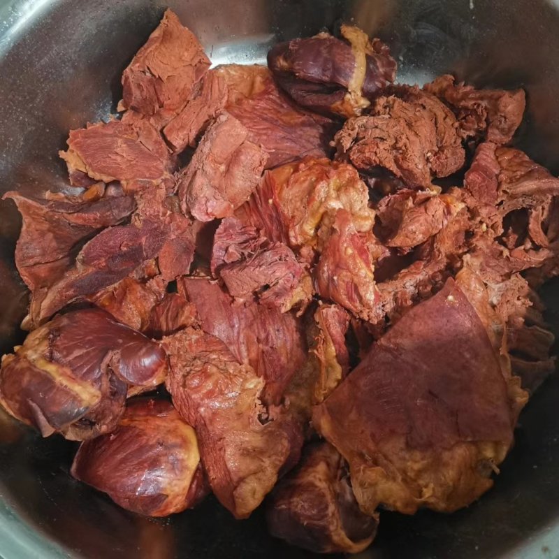 全熟驴肉，不添加任何防腐剂，新鲜正宗驴肉