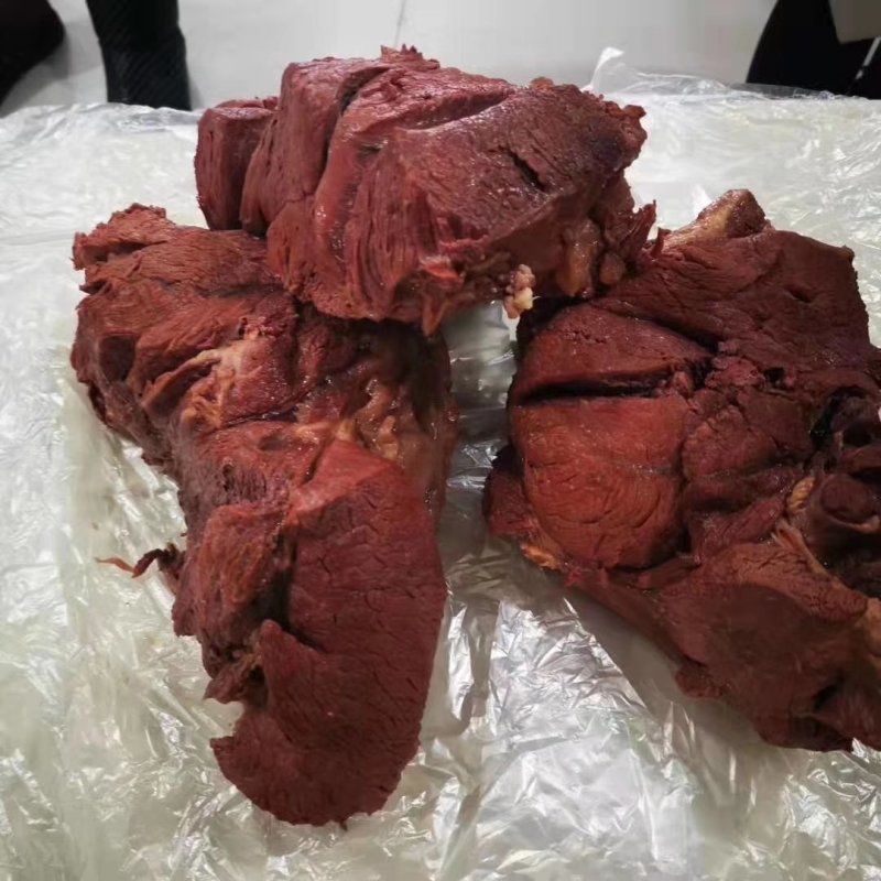 全熟驴肉，不添加任何防腐剂，新鲜正宗驴肉