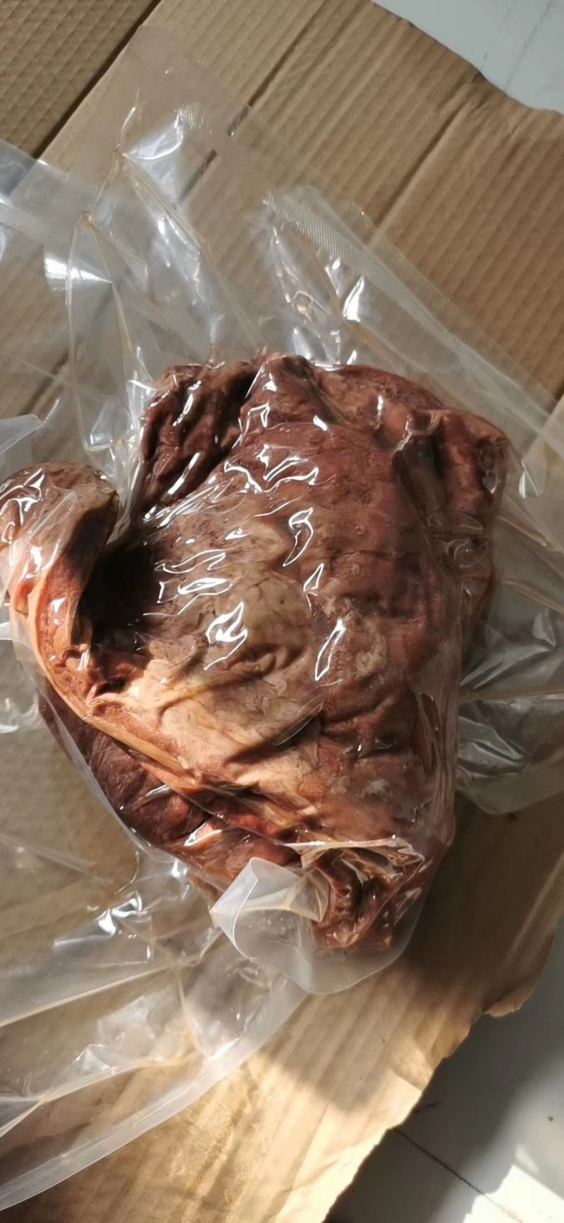 全熟驴肉，不添加任何防腐剂，新鲜正宗驴肉