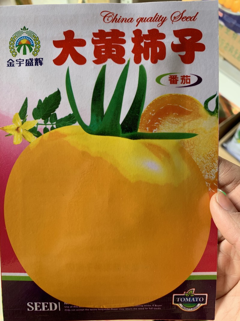 【买二送一】大黄柿子大黄番茄酸甜可口