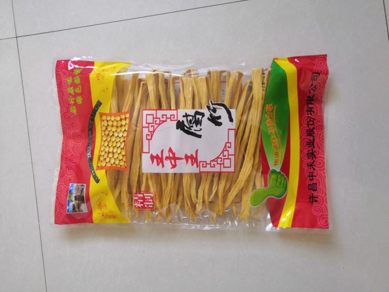 许昌手工腐竹批发耐煮耐泡豆制品干货厂家直销