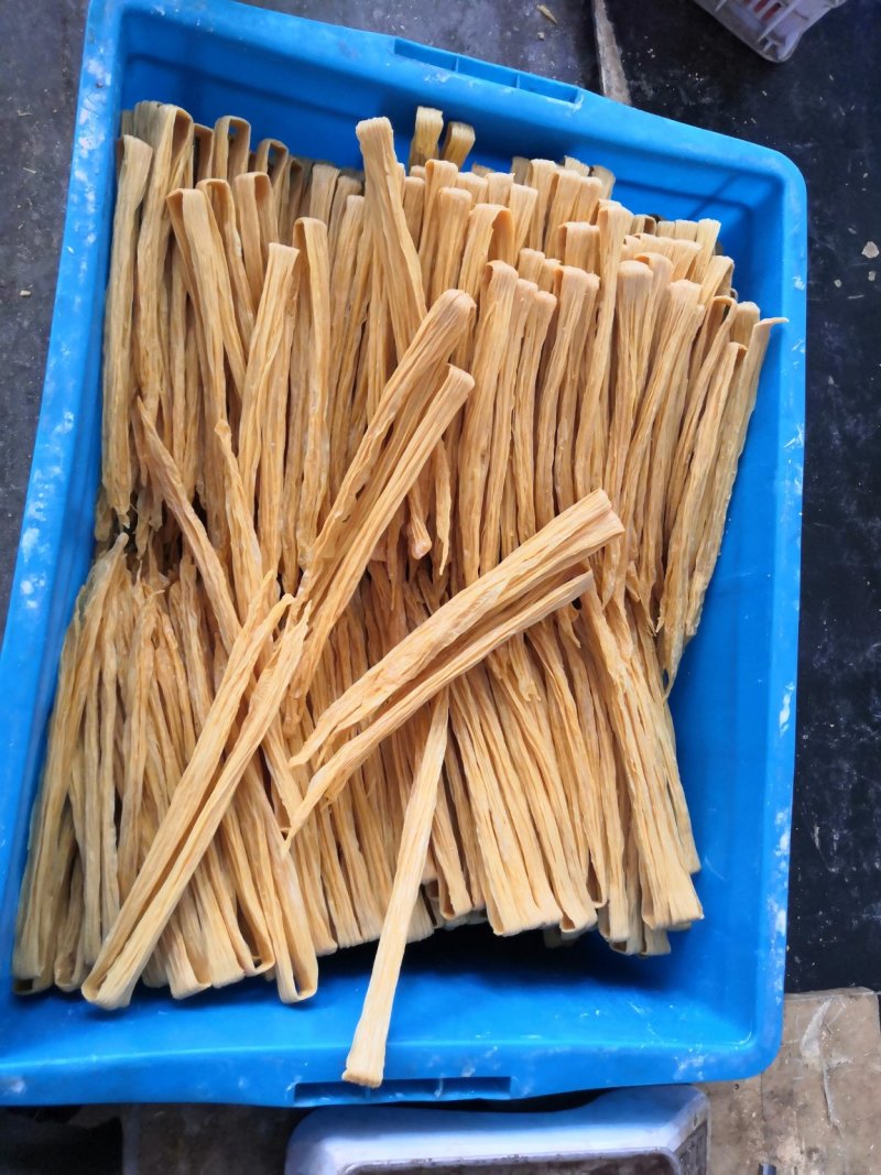 许昌手工腐竹批发耐煮耐泡豆制品干货厂家直销