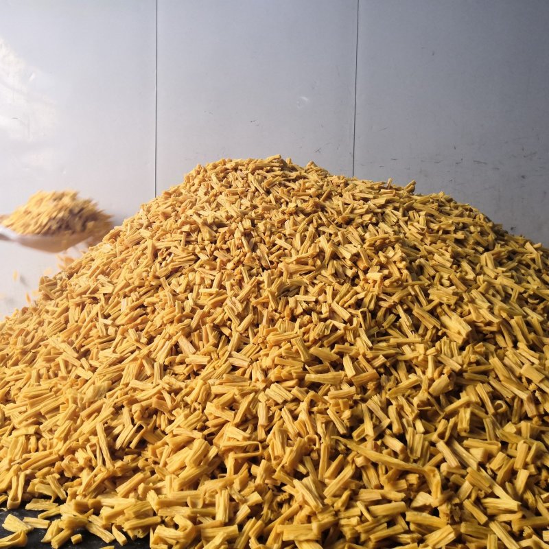许昌手工腐竹批发耐煮耐泡豆制品干货厂家直销