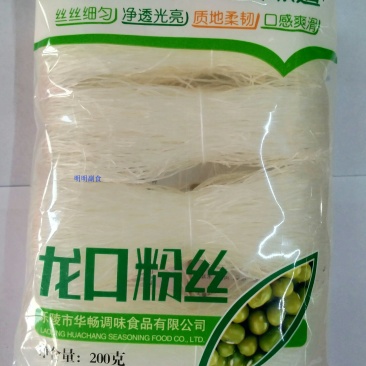 华畅粉丝口感爽滑龙口粉丝200g*1袋