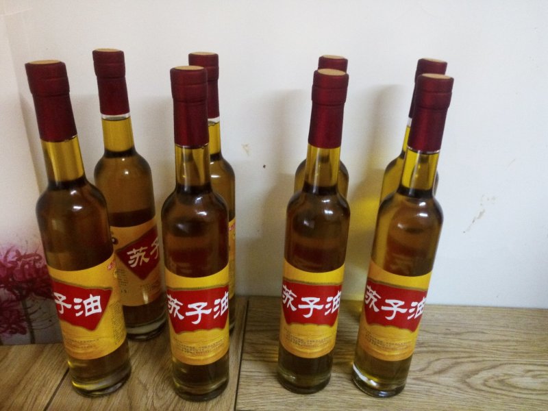 紫苏油（一件代发）五斤以上包邮长白山优质紫苏压榨