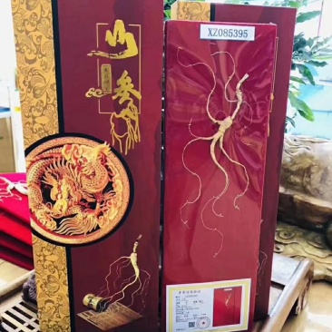 林下山参礼盒，配带鉴定证书，80一套包邮