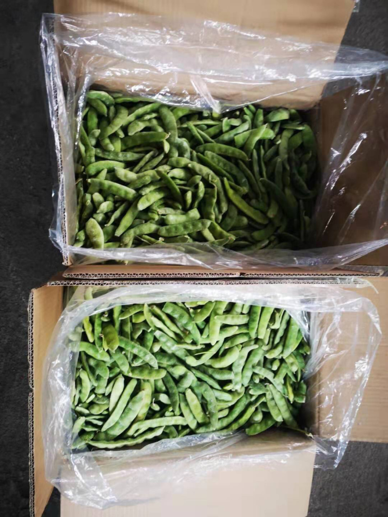 速冻东北特产吉林小油豆角口感新鲜家常味道