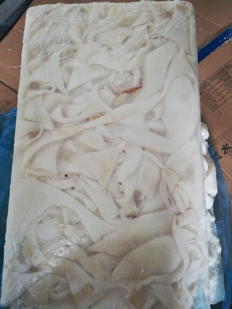 鱿鱼碎肉，鱿鱼去皮碎肉，鱿鱼保质保量