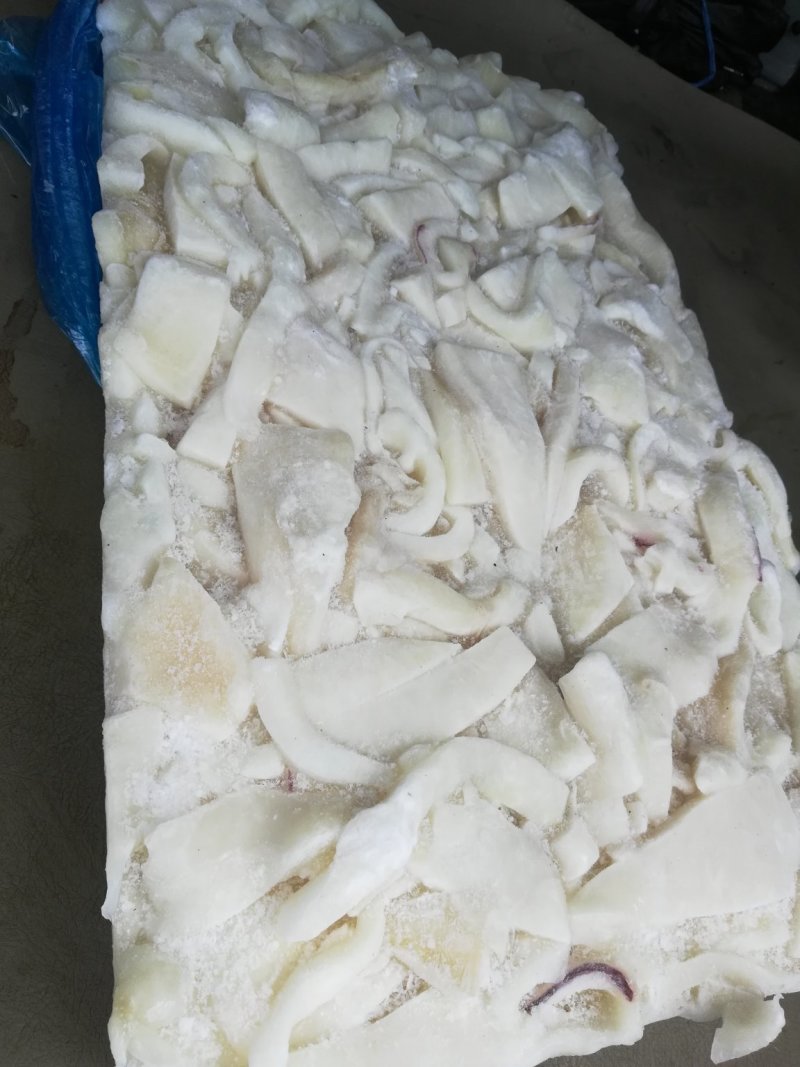 鱿鱼碎肉，鱿鱼去皮碎肉，鱿鱼保质保量