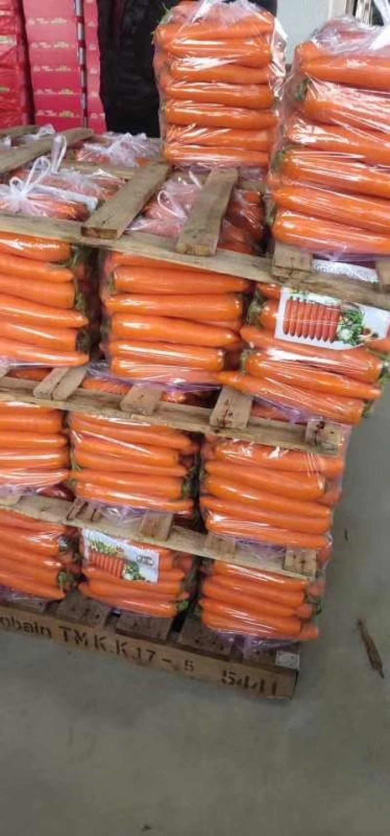 【热卖中】精品胡萝卜，现摘现发，保质保量可对接商超市场