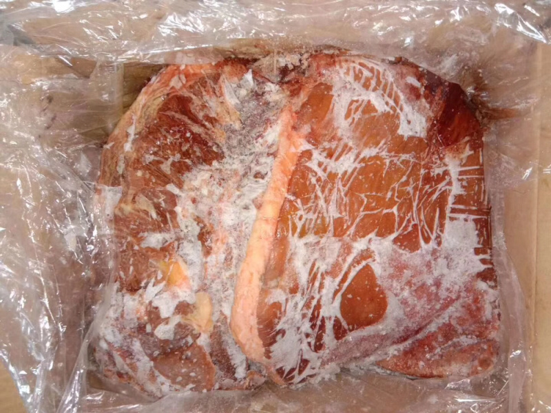 带皮驴肉