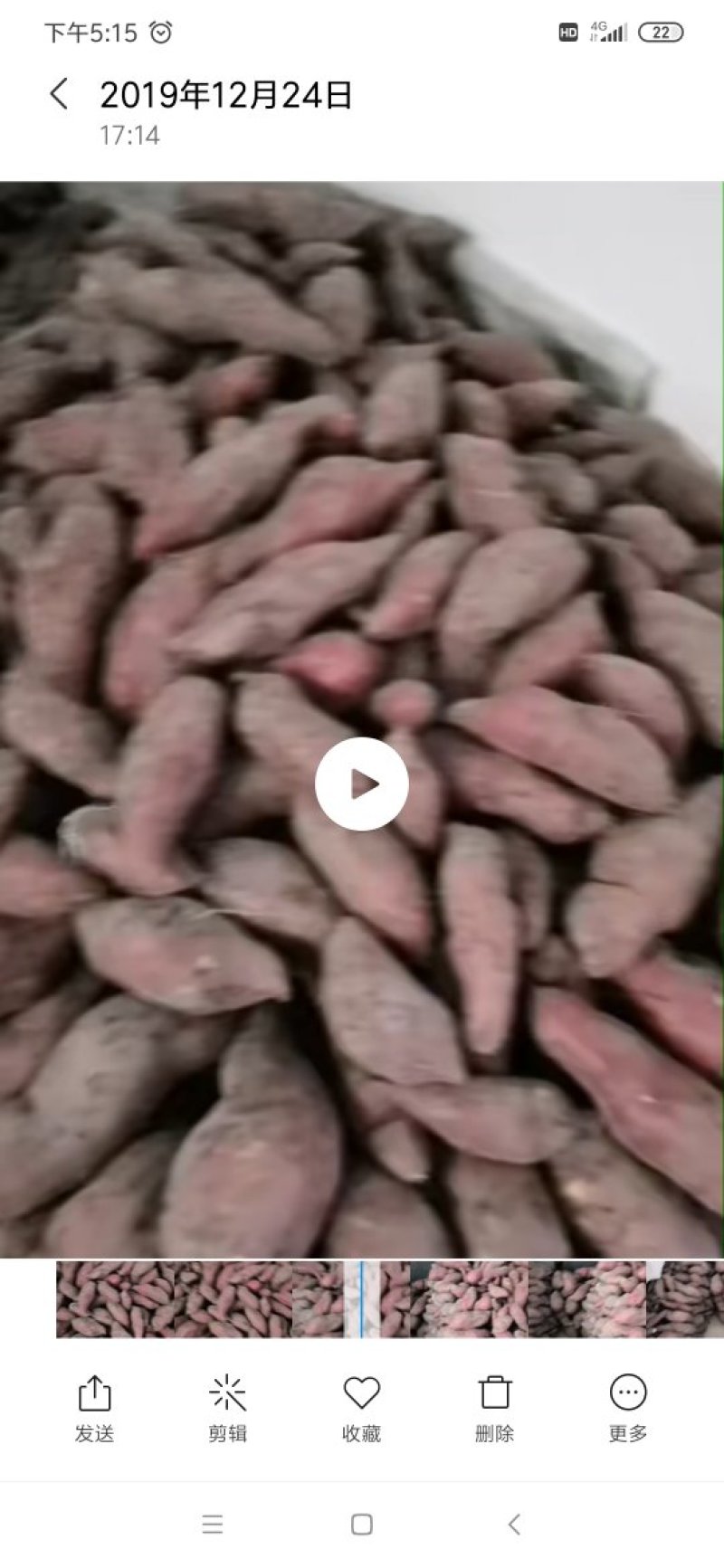 2000斤红薯待售
