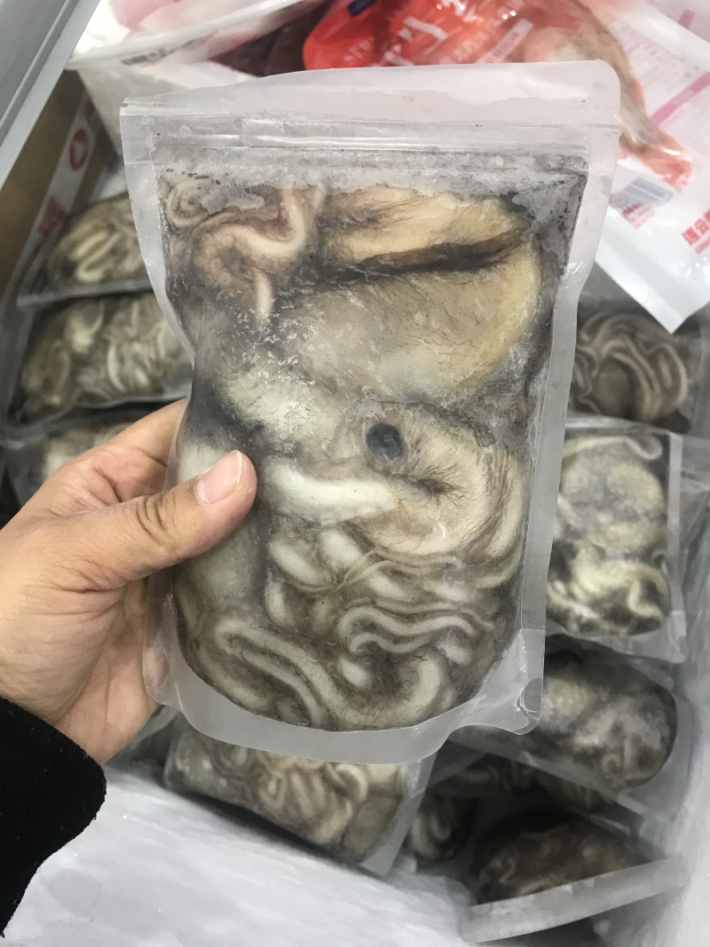 《有好货》爆头八抓鱼鲜活速冻爆头八抓鱼