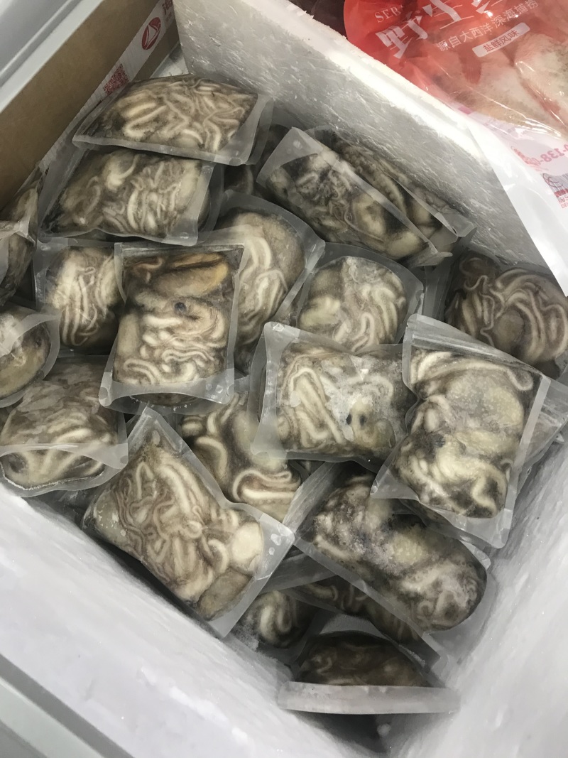 《有好货》爆头八抓鱼鲜活速冻爆头八抓鱼