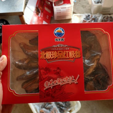 北极红极参，三证齐全，工厂直销，量大价优