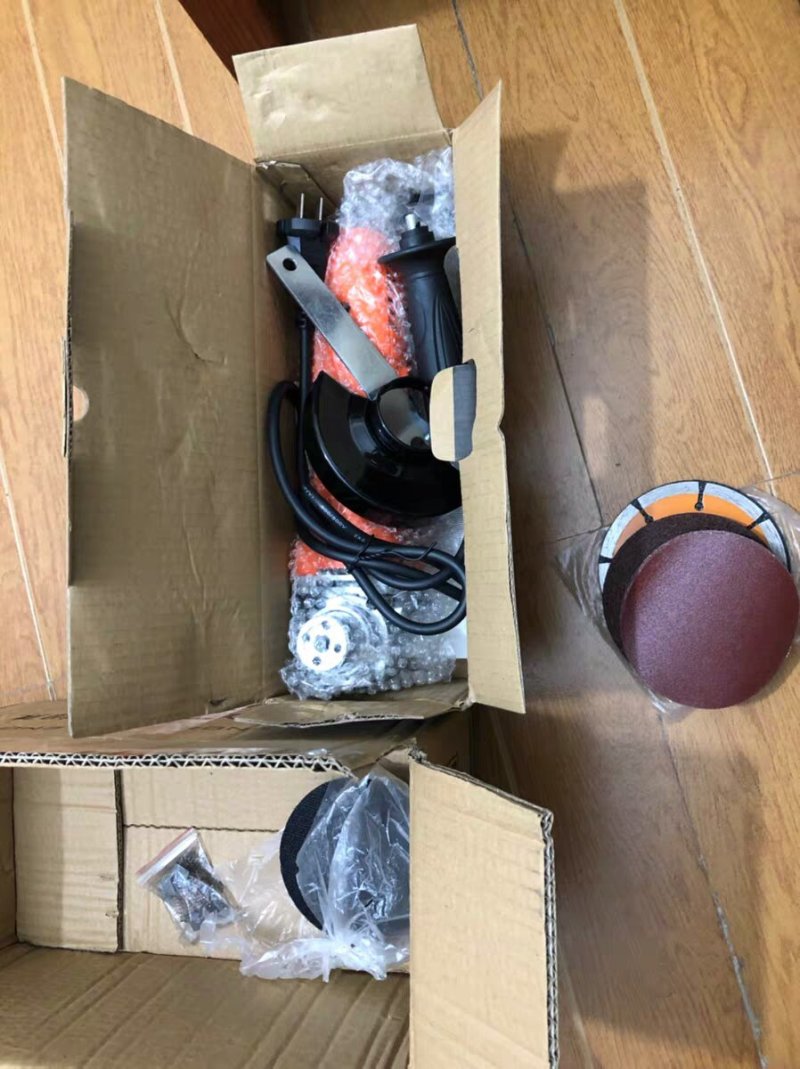 龙韵打磨机多功能家用角磨机磨光手磨机电动小型切割机手持抛