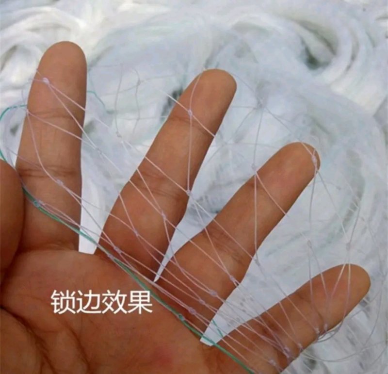 防鸟网钓鱼线材质和尼龙材质齐全防鸟果园池塘均可用