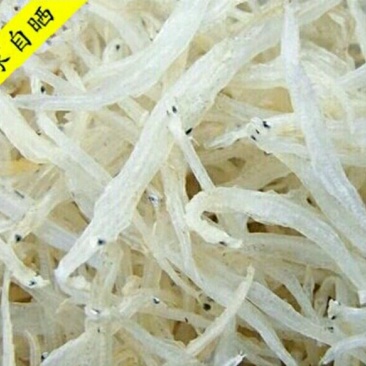 银鱼干通体无刺海鲜干货味道鲜美保质保量包邮