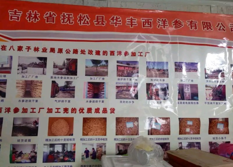 【西洋参软支片】正宗西洋参纯软支低残片大全双零出口标准