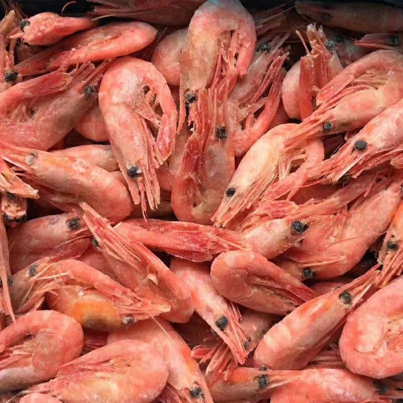 正品北极甜虾，冰冻虾，海产品