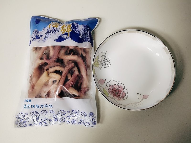 无冰鱿鱼须