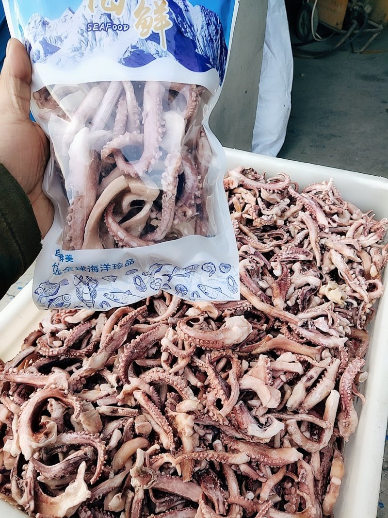 无冰鱿鱼须