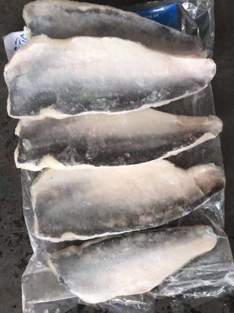 精选带皮巴沙鱼片（鱼柳）巴沙鱼证件齐全质量好