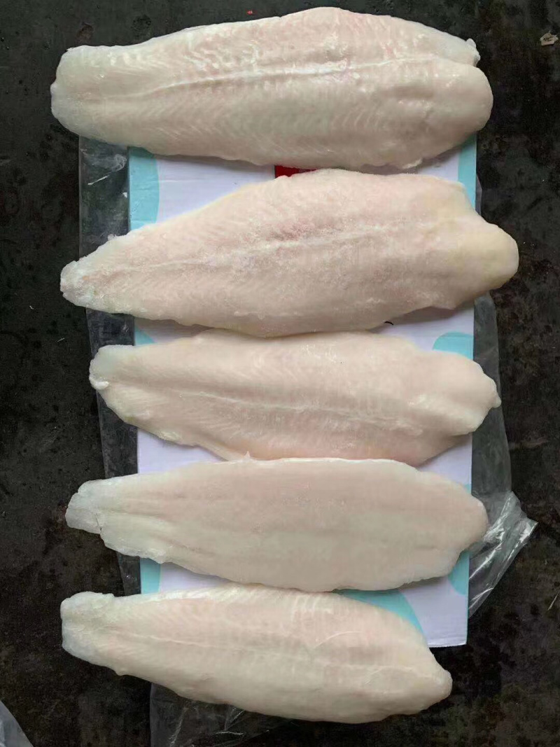 精选带皮巴沙鱼片（鱼柳）巴沙鱼证件齐全质量好