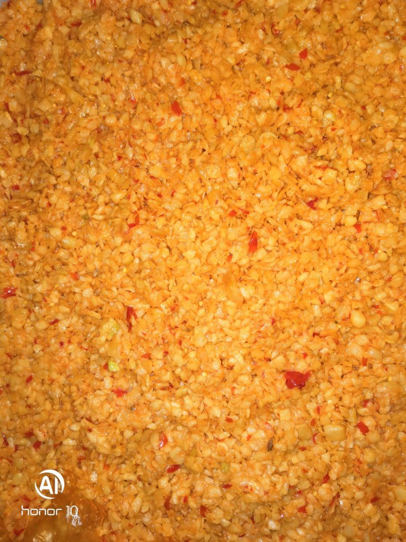 香辣萝卜丁，萝卜干，萝卜丁，脆，甜，咸有味
