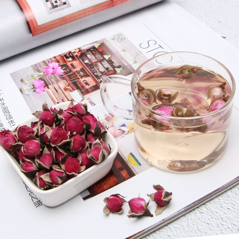 金边玫瑰茶玫瑰花茶2026年新云南金边玫瑰