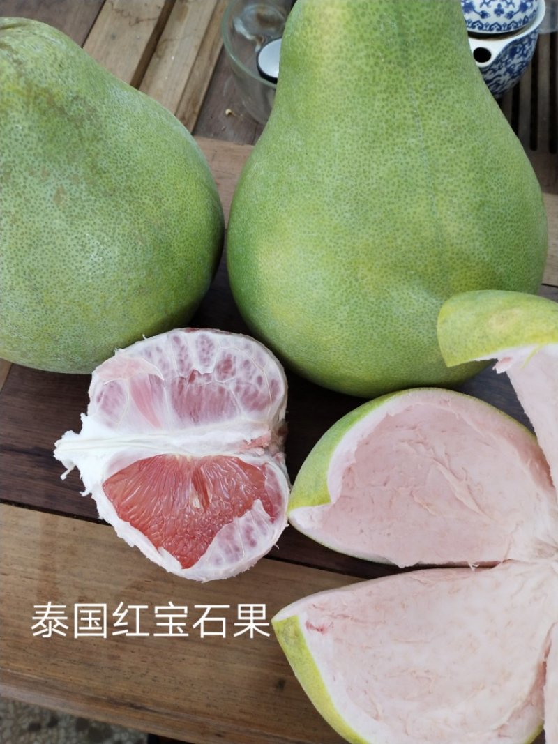 泰国红宝石青柚沙田柚苗成活率高免费技术指导，苗圃基地直供