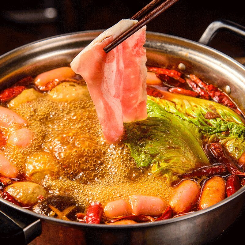 华畅火锅底料麻辣烫底料火锅蘸料小包装家用清汤香辣火锅料调