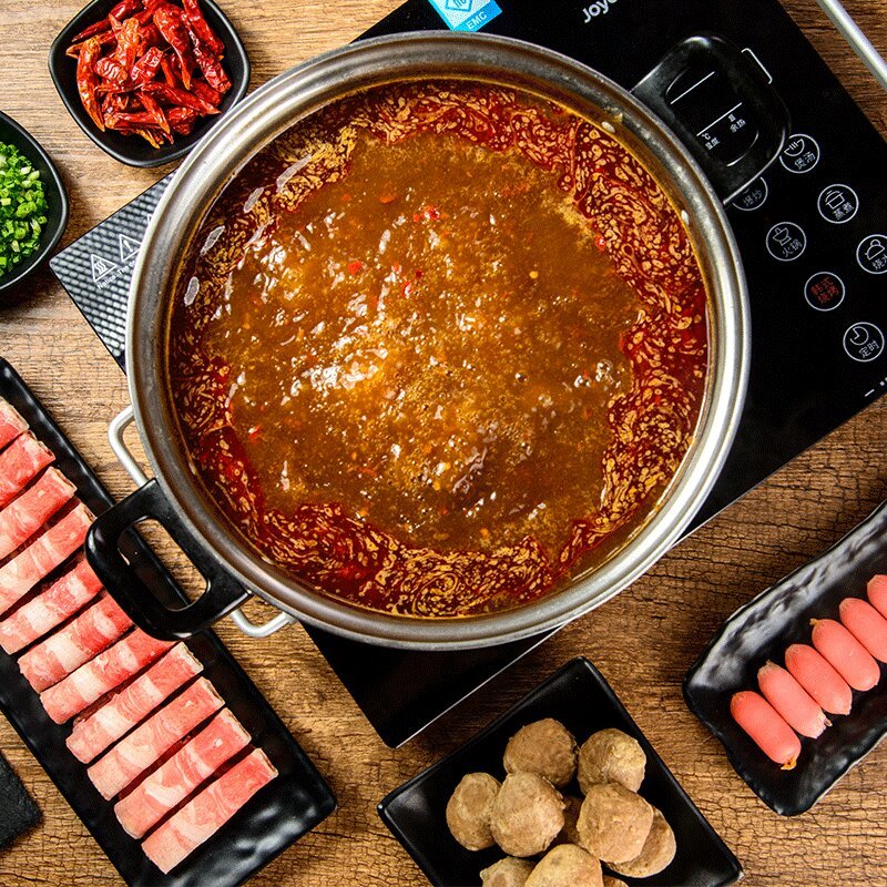 华畅火锅底料麻辣烫底料火锅蘸料小包装家用清汤香辣火锅料调