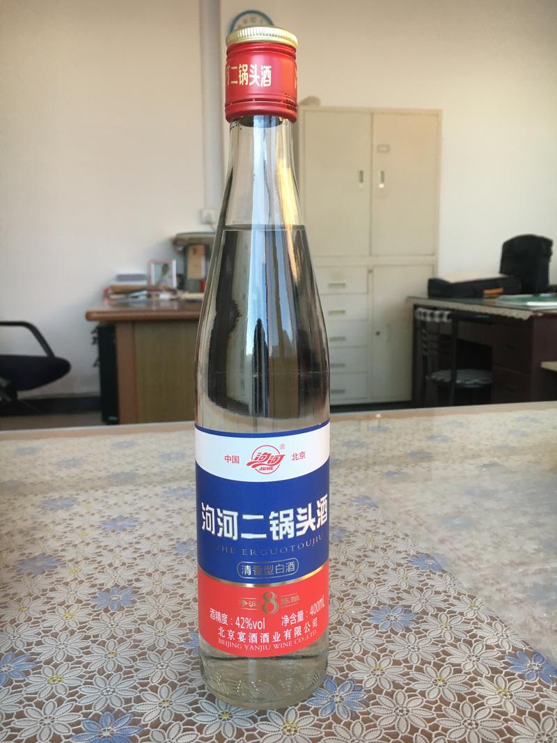 北京平谷泃河二锅头酒42度纯粮食酿造
