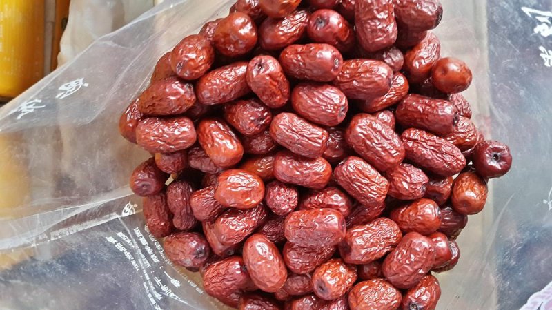 新疆喀什红枣无用农药全自然