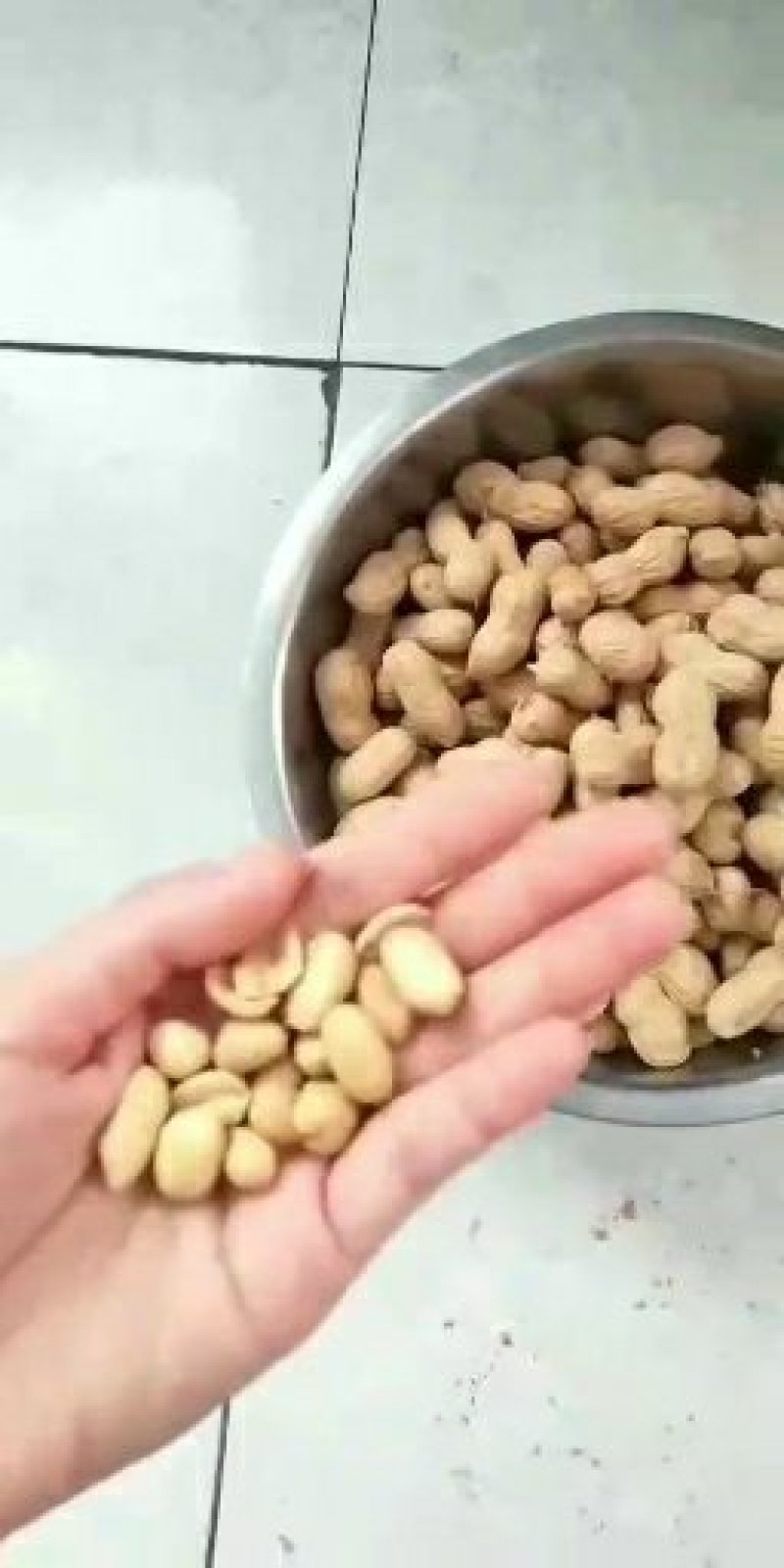 【优选】花生原味花生炒花生熟花生干花生，河南炒花生