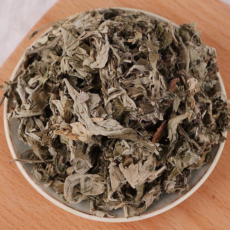 艾叶艾草蓟叶足浴粉泡脚手脚冰凉