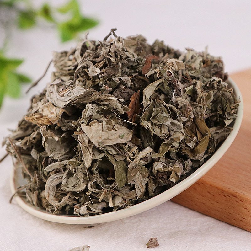 艾叶艾草蓟叶足浴粉泡脚手脚冰凉
