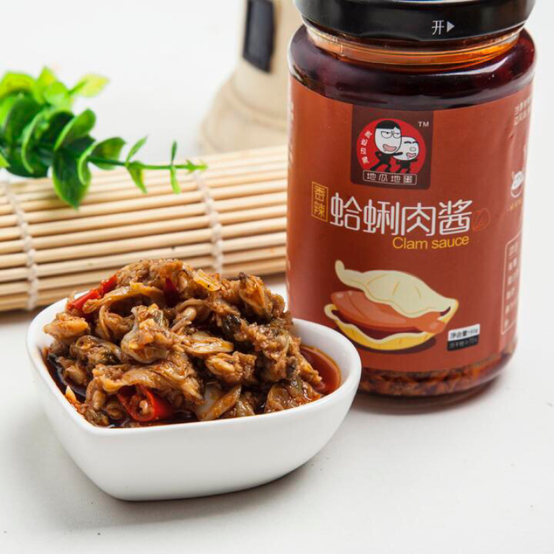连云港，八抓鱼酱，皮皮虾酱