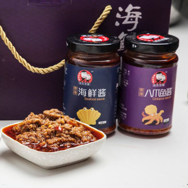 连云港，八抓鱼酱，皮皮虾酱