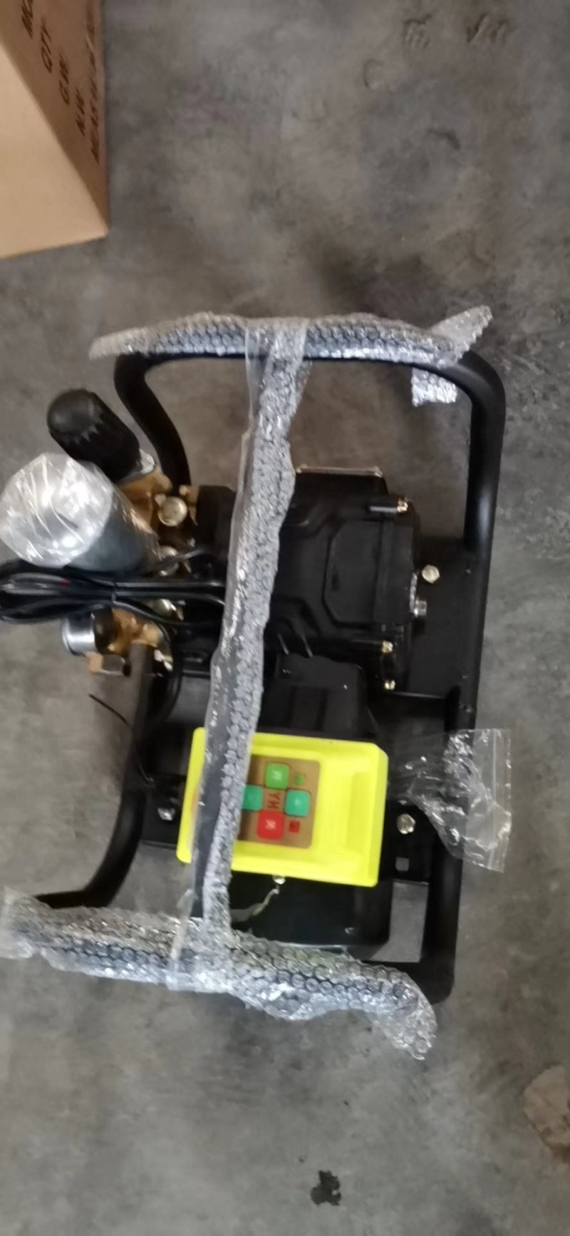电动遥控打药泵电动三轮车打药机48v60v通用款