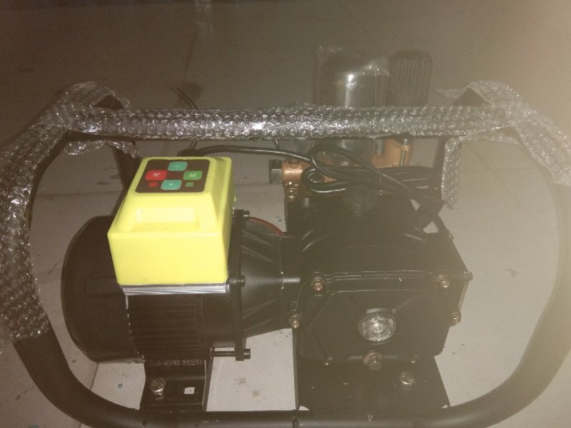 电动遥控打药泵电动三轮车打药机48v60v通用款